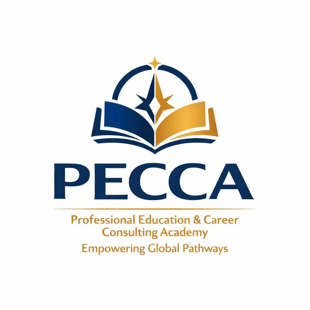 PECCA ACADEMY Logo